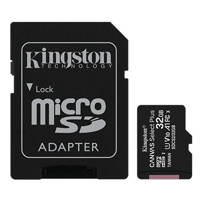 Kingston 32GB Class 10 Micro SD Kart