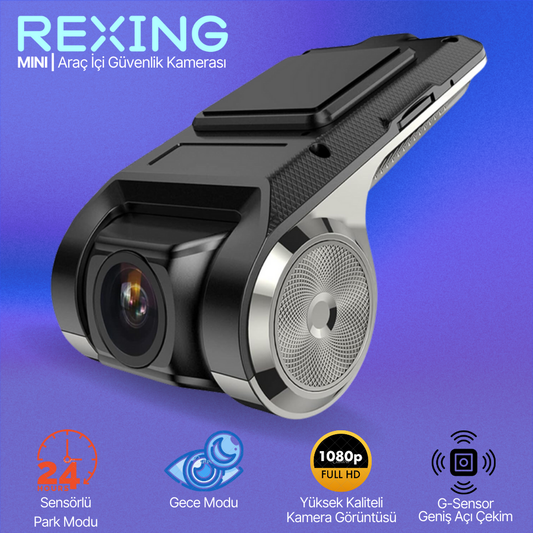 Rexing Mini | HD Araç İçi Kamera