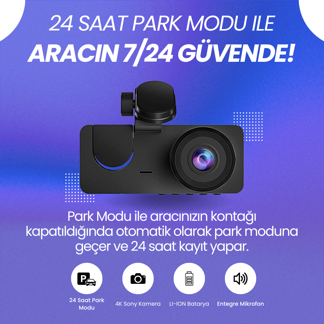 Rexing S5 | WiFi Araç İçi Kamera